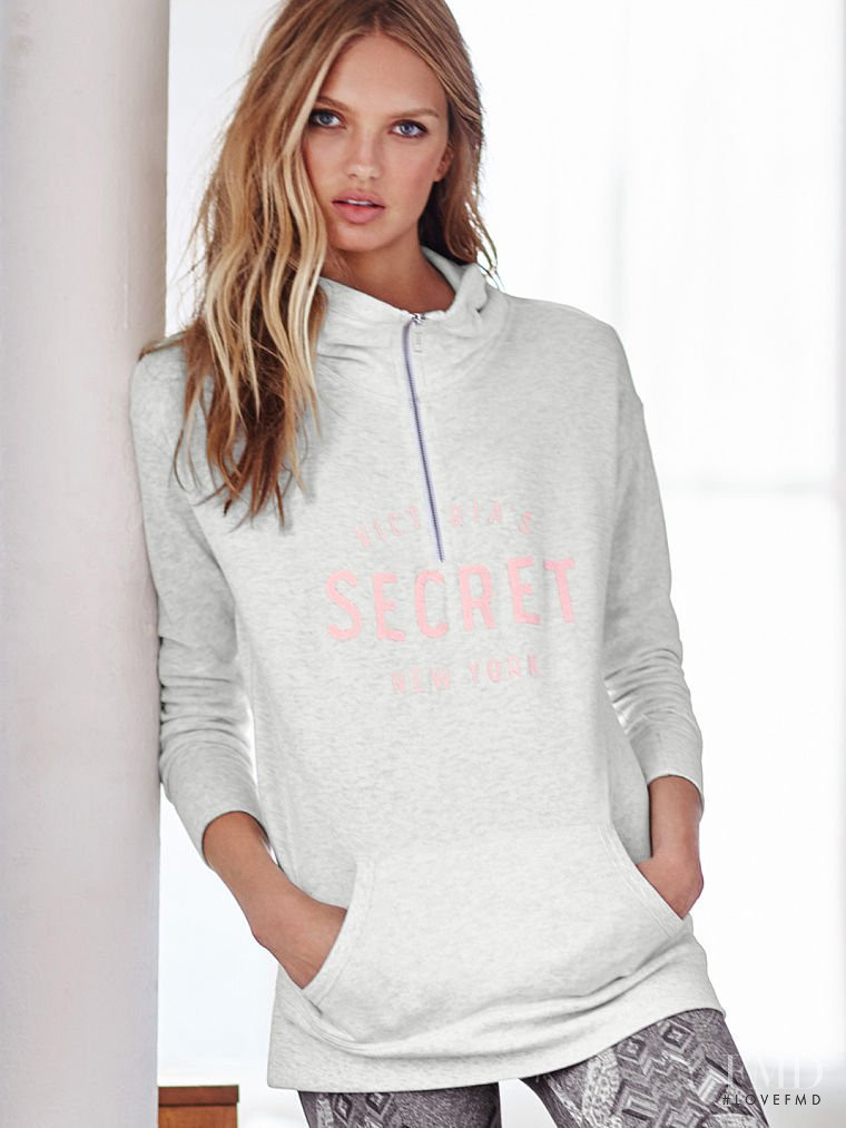 Romee Strijd featured in  the Victoria\'s Secret Lingerie & Sleepwear catalogue for Autumn/Winter 2015