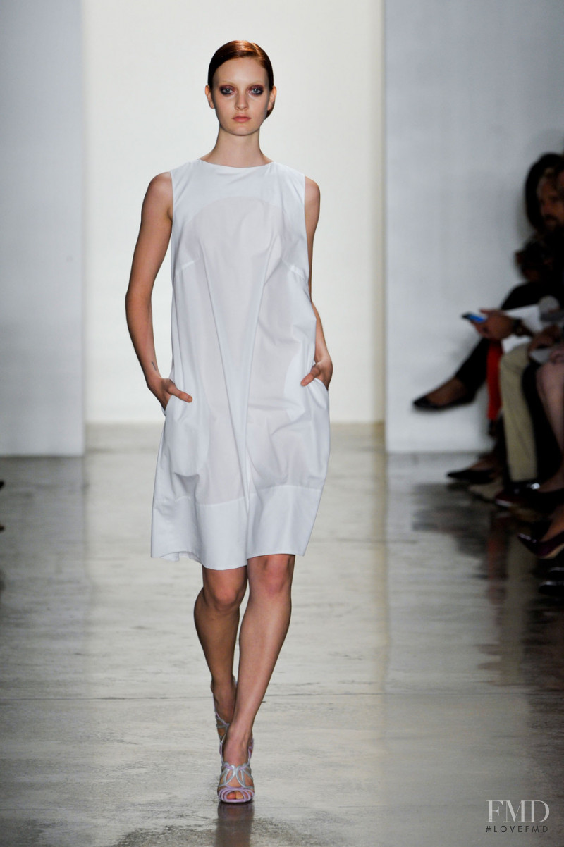 Sophie Theallet fashion show for Spring/Summer 2013