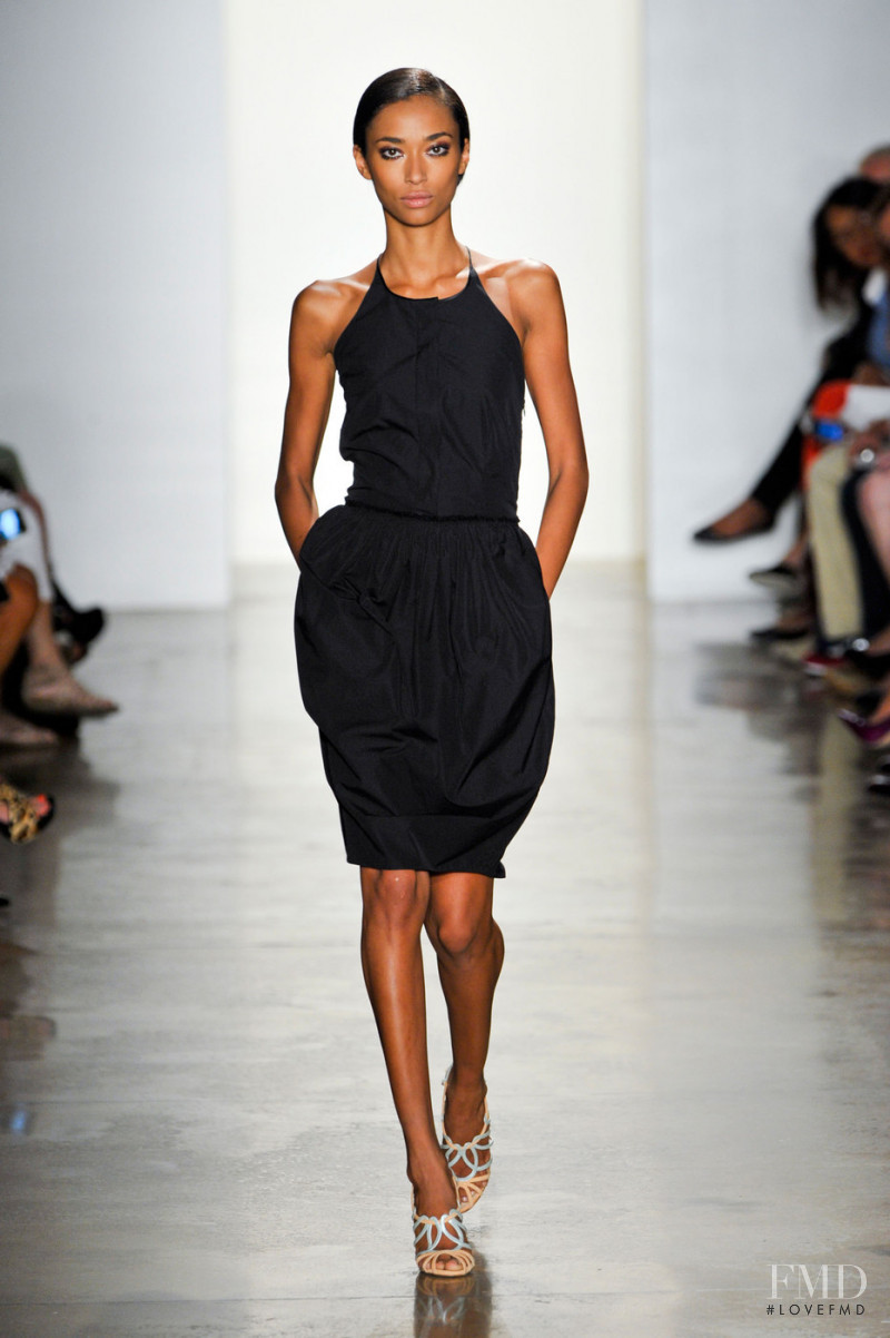 Anais Mali featured in  the Sophie Theallet fashion show for Spring/Summer 2013