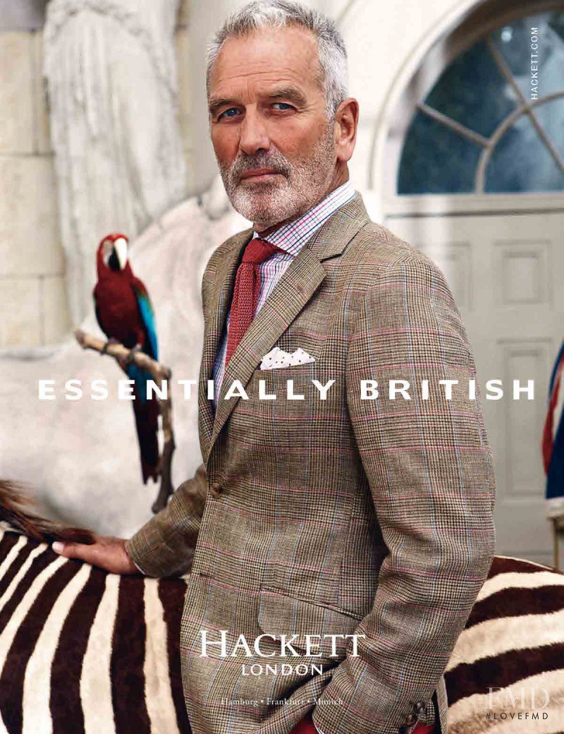 Hackett advertisement for Spring/Summer 2013