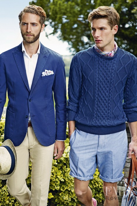 Hackett advertisement for Spring/Summer 2013