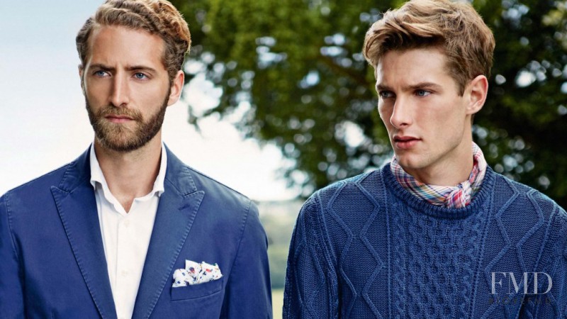 Hackett advertisement for Spring/Summer 2013