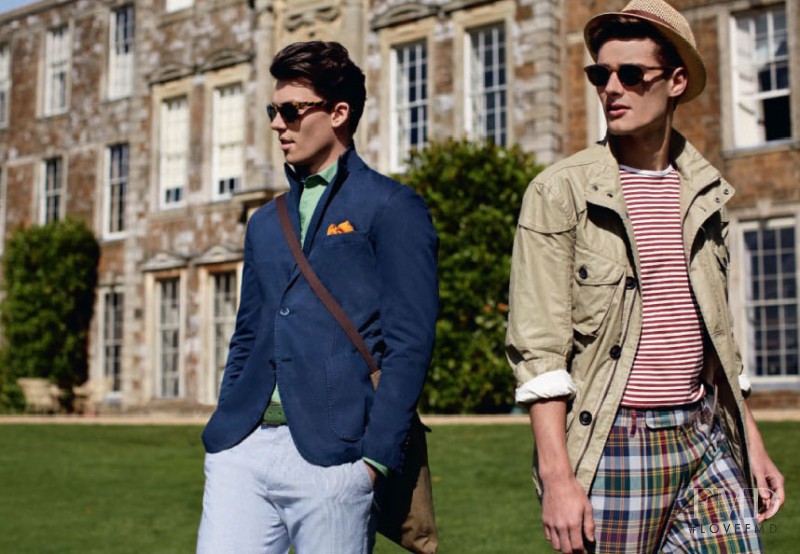 Hackett advertisement for Spring/Summer 2013