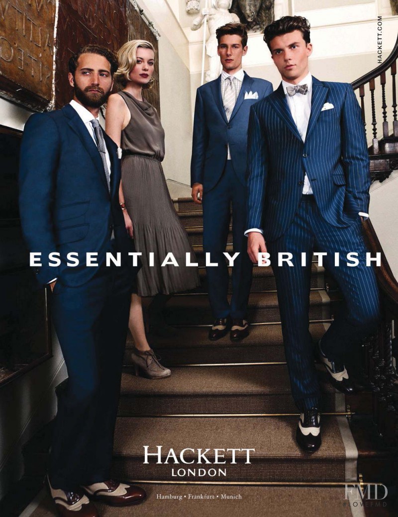 Hackett advertisement for Spring/Summer 2013