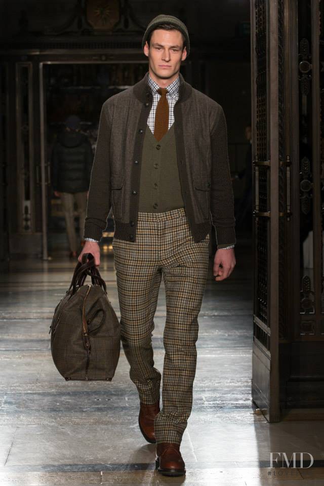 Hackett fashion show for Autumn/Winter 2014