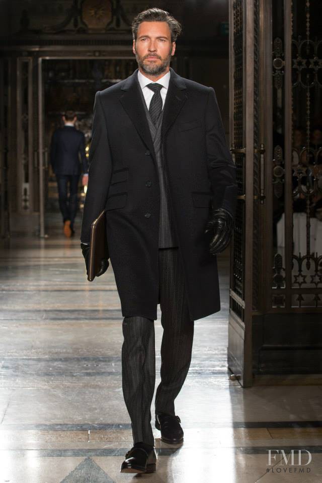 Hackett fashion show for Autumn/Winter 2014