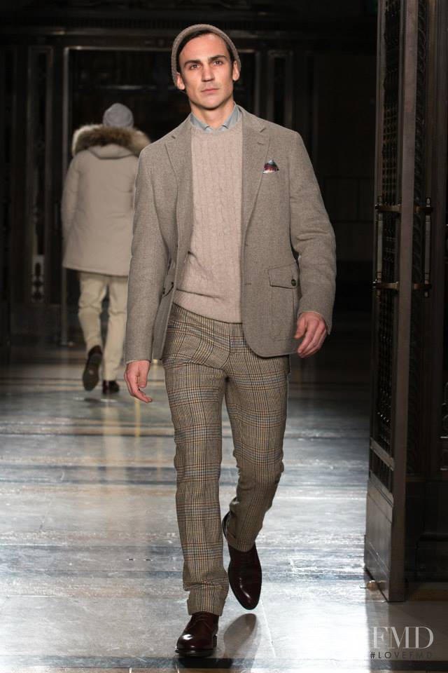 Hackett fashion show for Autumn/Winter 2014