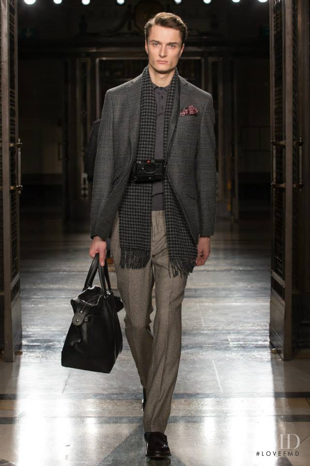 Hackett fashion show for Autumn/Winter 2014