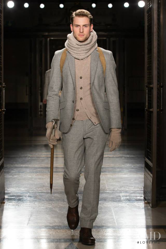 Hackett fashion show for Autumn/Winter 2014