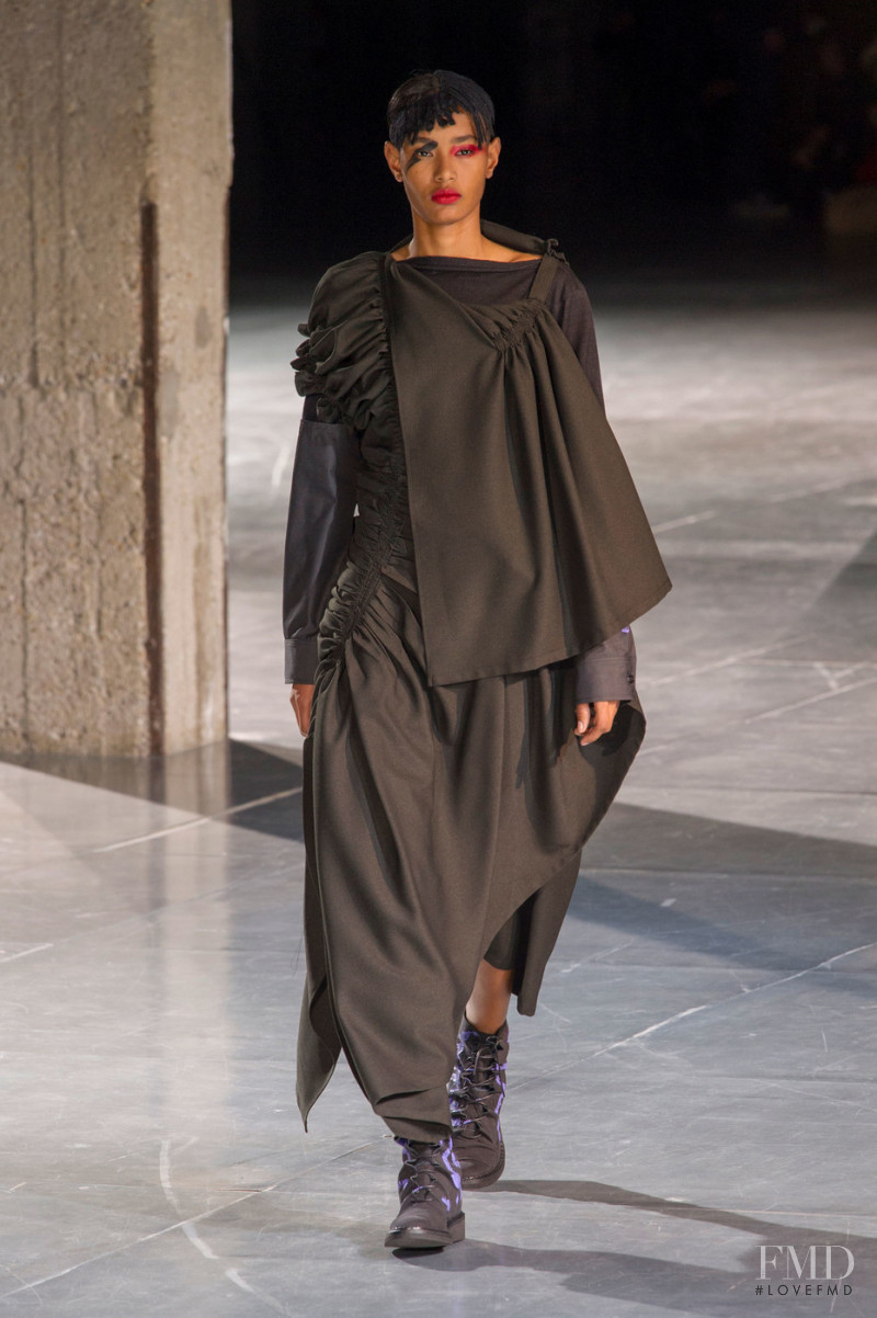 Yohji Yamamoto fashion show for Autumn/Winter 2017