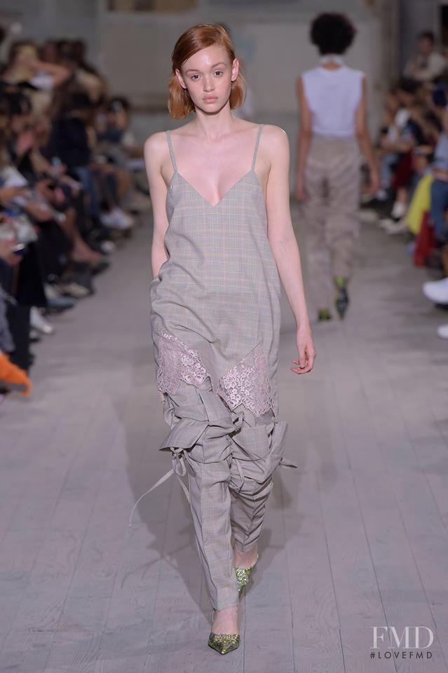 Y/Project fashion show for Spring/Summer 2017