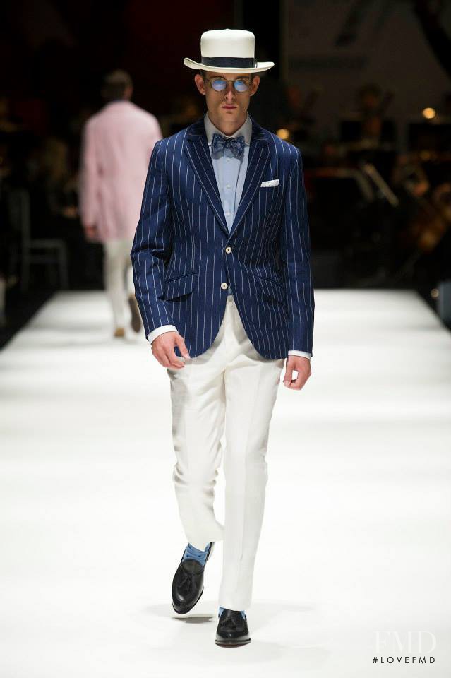 Hackett fashion show for Spring/Summer 2014