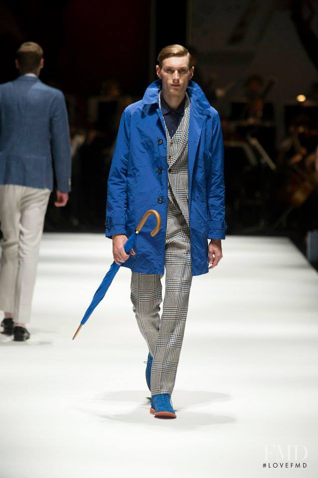 Hackett fashion show for Spring/Summer 2014