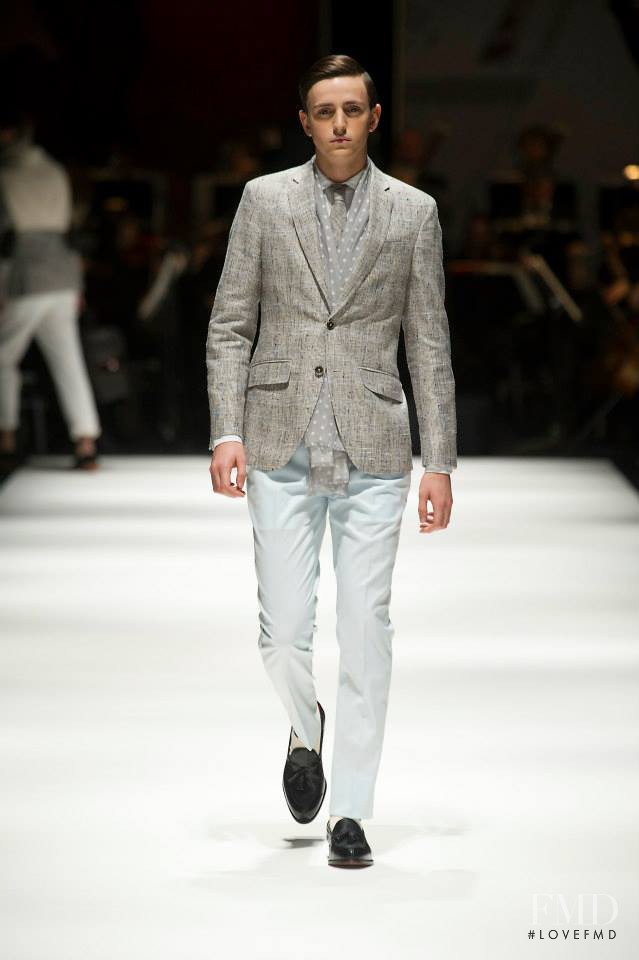 Hackett fashion show for Spring/Summer 2014