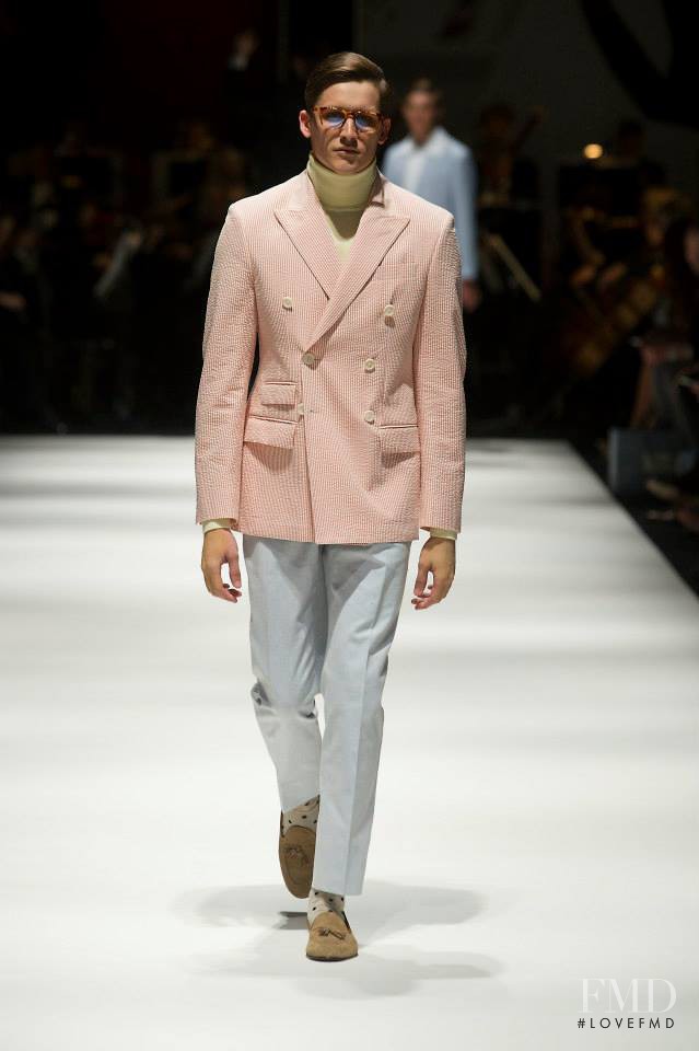 Hackett fashion show for Spring/Summer 2014