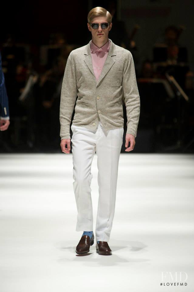 Hackett fashion show for Spring/Summer 2014