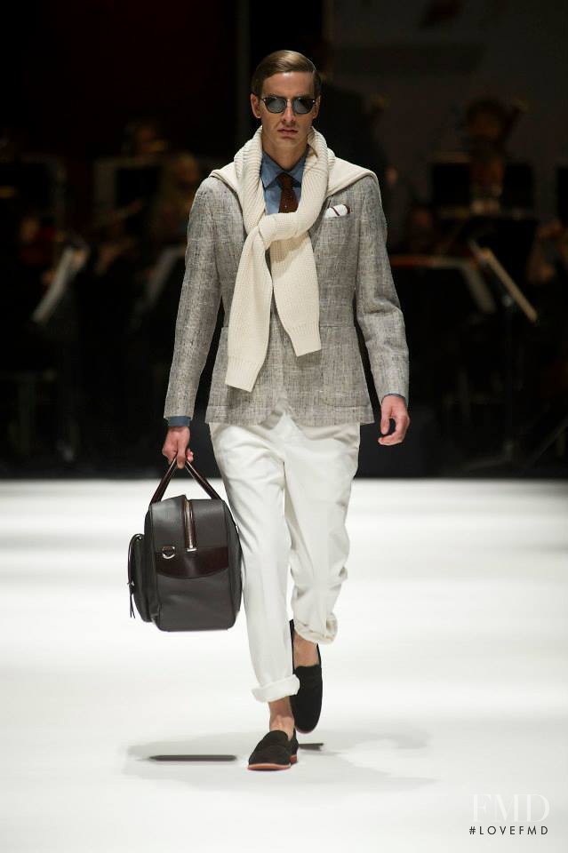 Hackett fashion show for Spring/Summer 2014