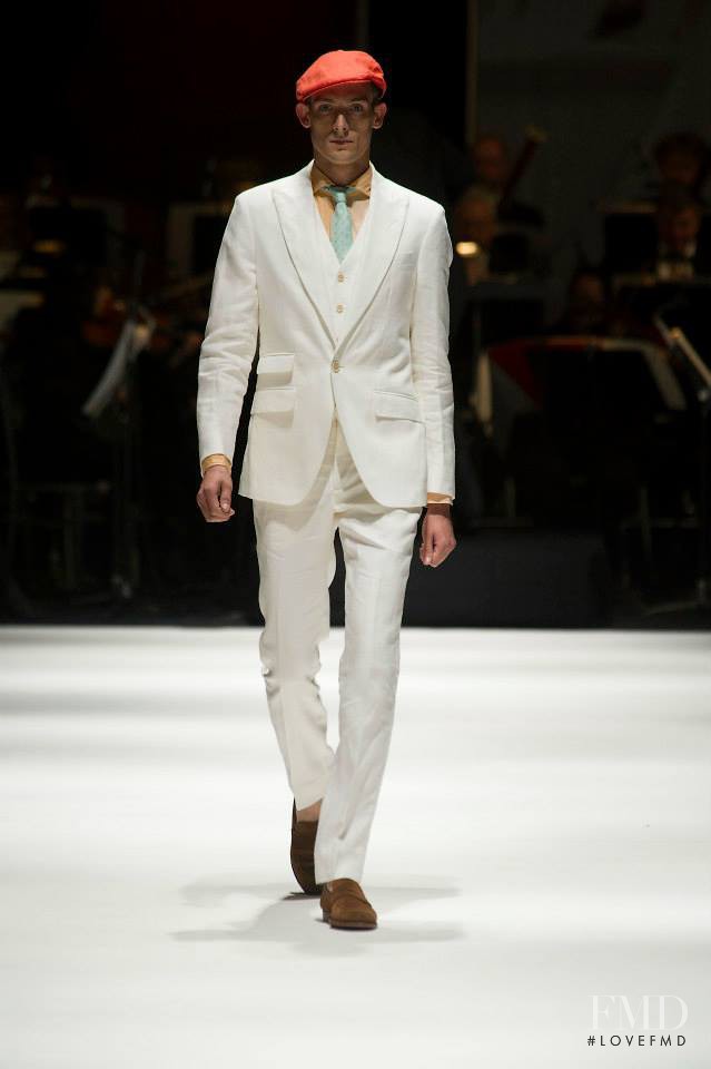 Hackett fashion show for Spring/Summer 2014