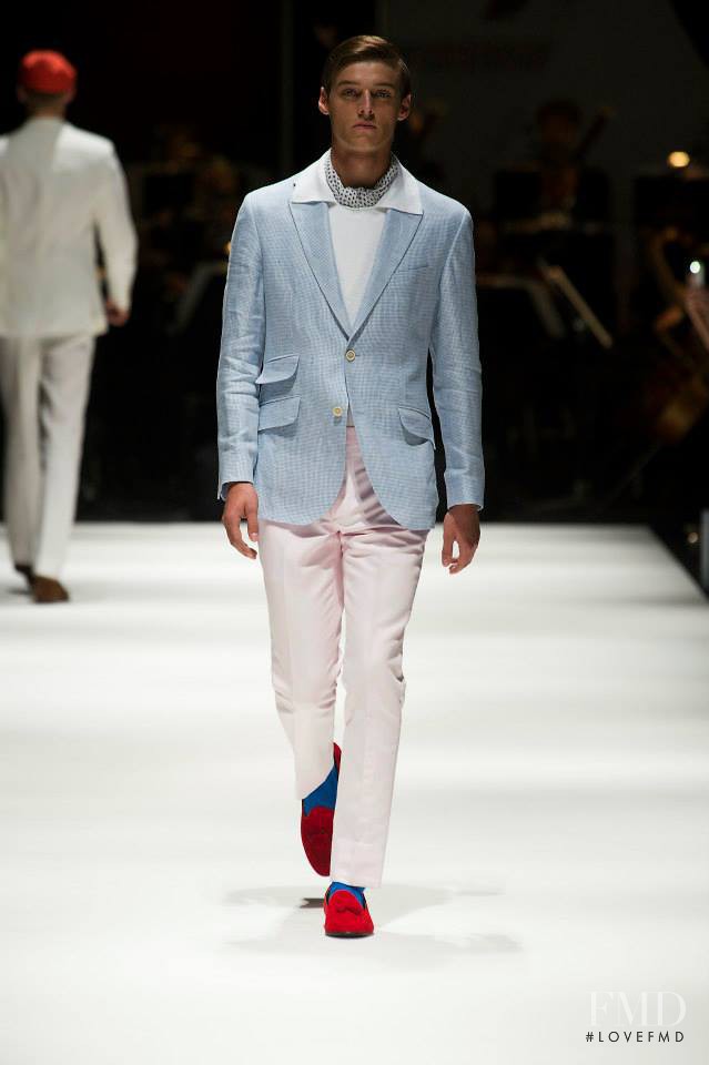 Hackett fashion show for Spring/Summer 2014