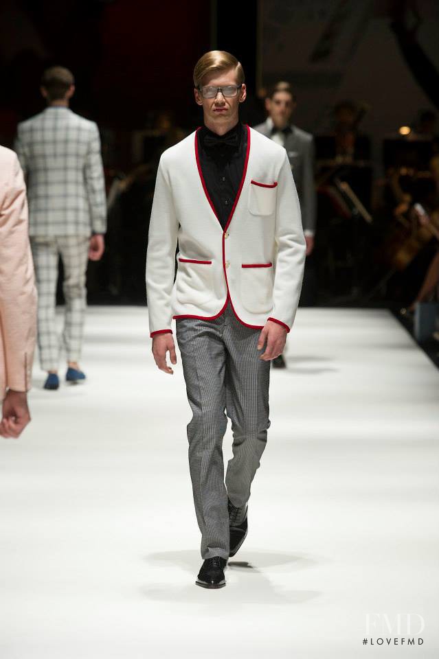 Hackett fashion show for Spring/Summer 2014