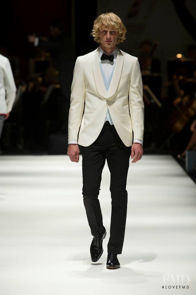 Hackett fashion show for Spring/Summer 2014