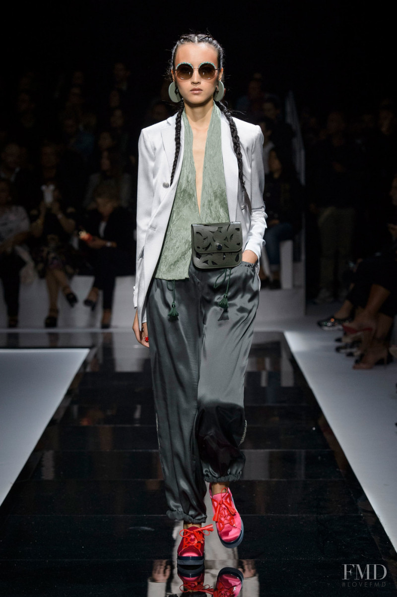 Emporio Armani fashion show for Spring/Summer 2018