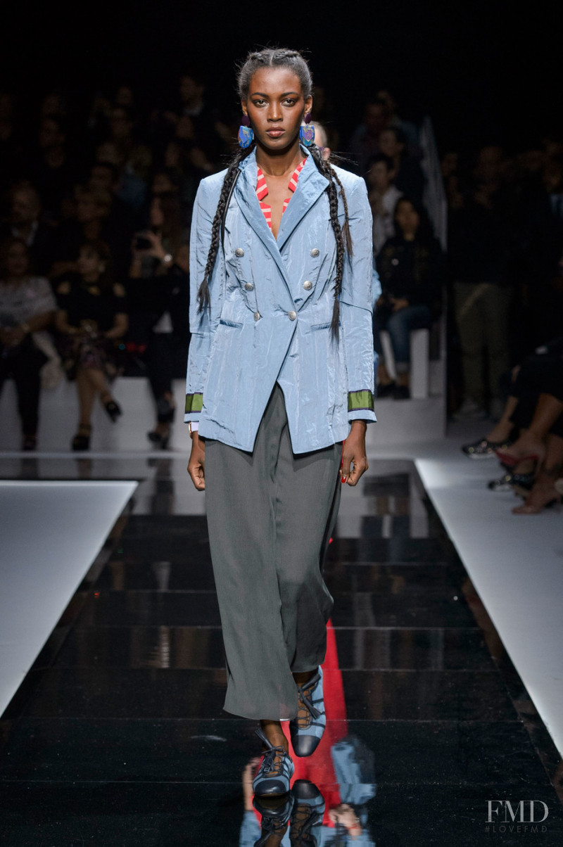 Emporio Armani fashion show for Spring/Summer 2018