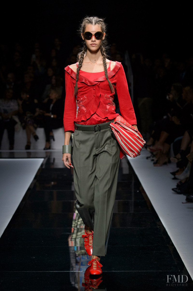 Emporio Armani fashion show for Spring/Summer 2018