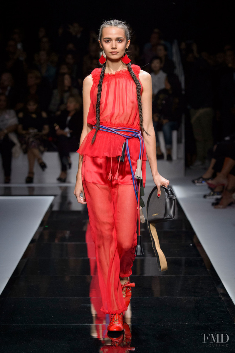 Emporio Armani fashion show for Spring/Summer 2018