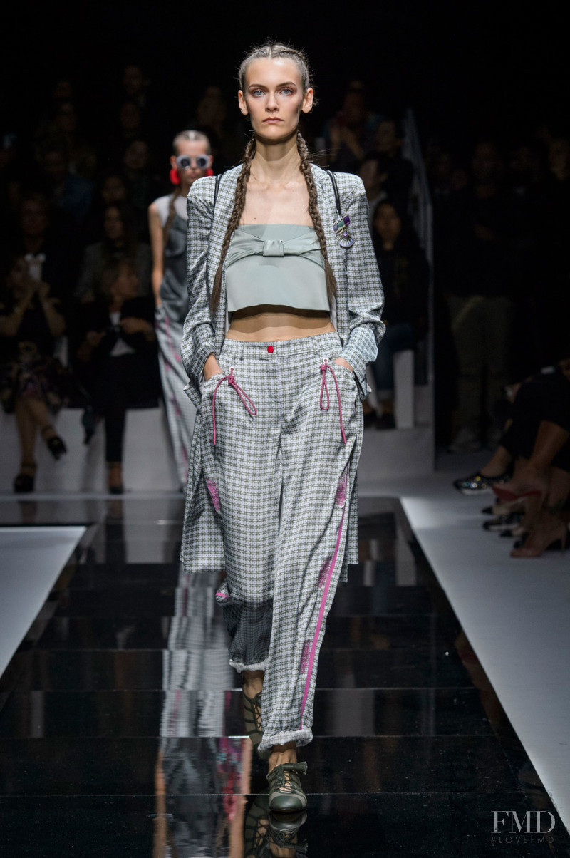 Emporio Armani fashion show for Spring/Summer 2018