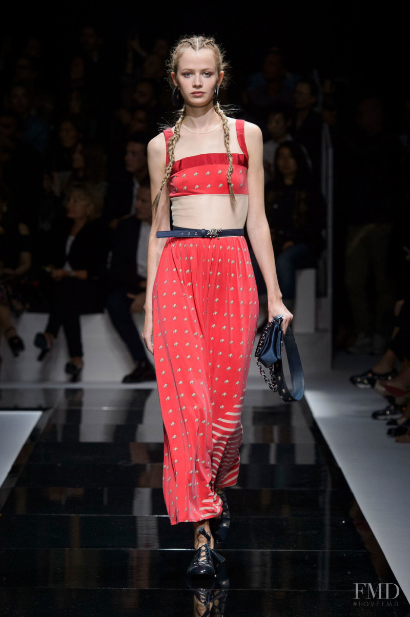 Emporio Armani fashion show for Spring/Summer 2018