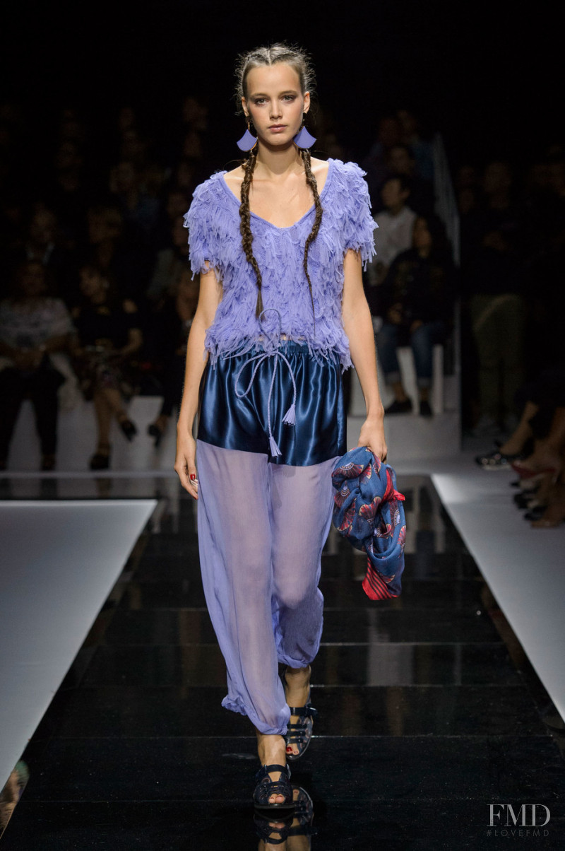 Emporio Armani fashion show for Spring/Summer 2018