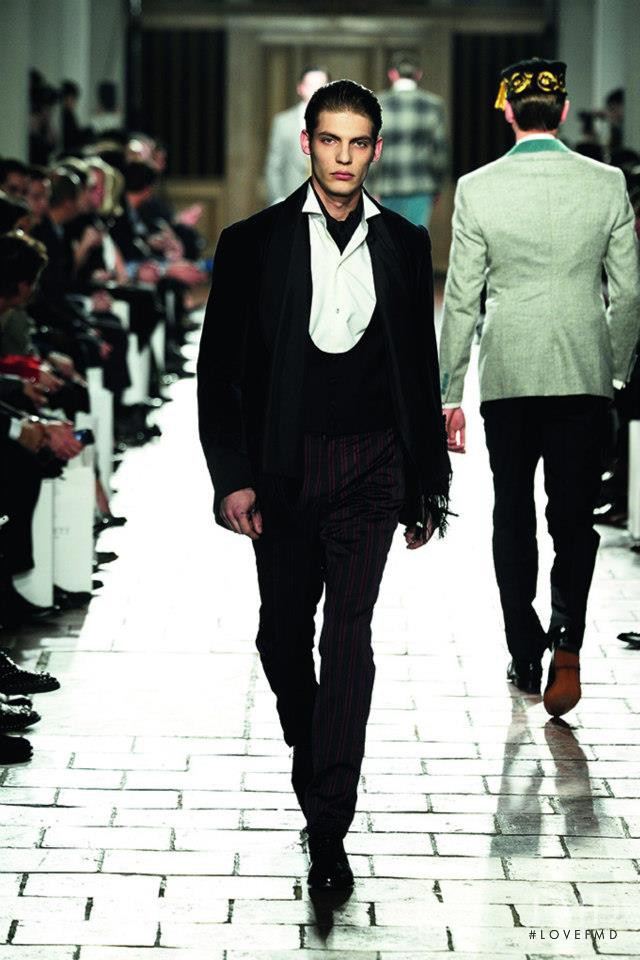 Hackett fashion show for Autumn/Winter 2013