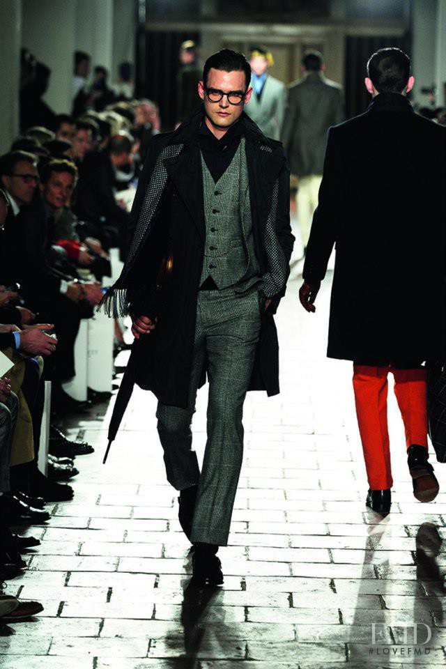 Hackett fashion show for Autumn/Winter 2013