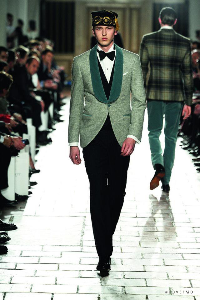 Hackett fashion show for Autumn/Winter 2013