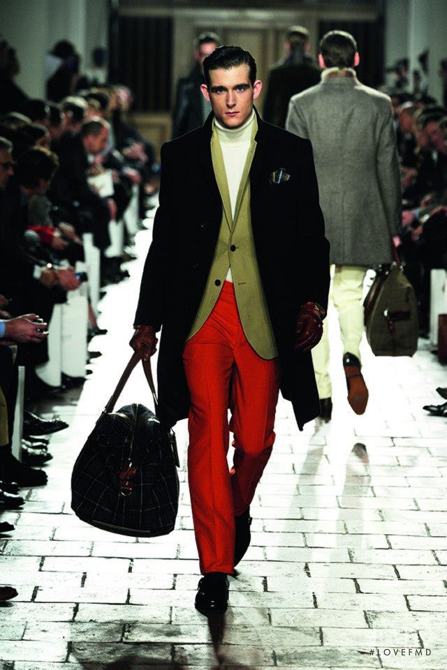 Hackett fashion show for Autumn/Winter 2013