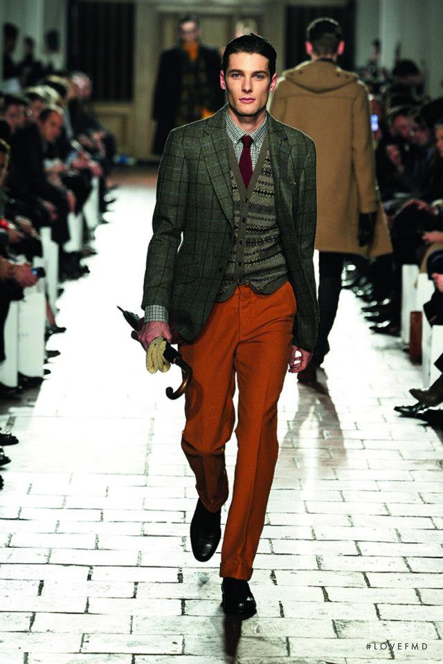 Hackett fashion show for Autumn/Winter 2013