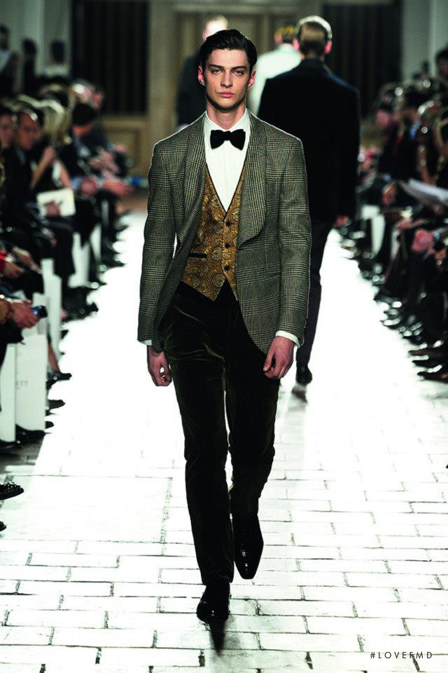 Hackett fashion show for Autumn/Winter 2013