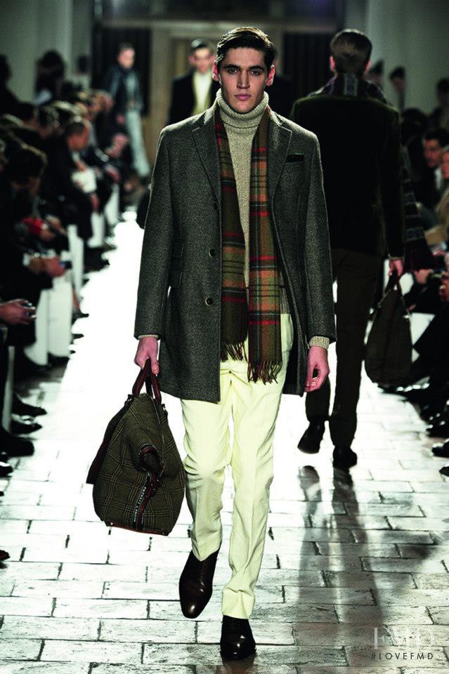 Hackett fashion show for Autumn/Winter 2013