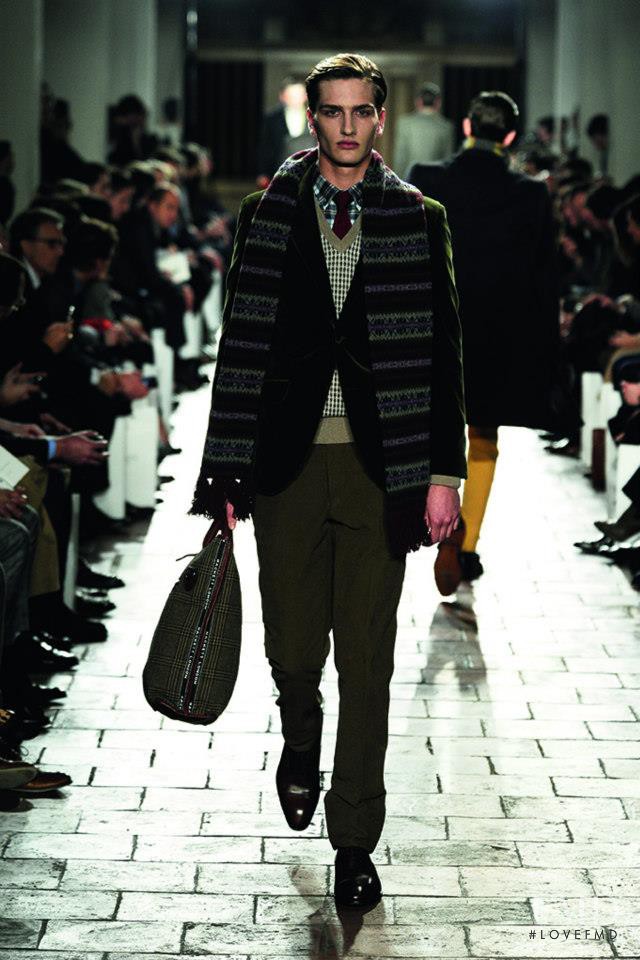 Hackett fashion show for Autumn/Winter 2013