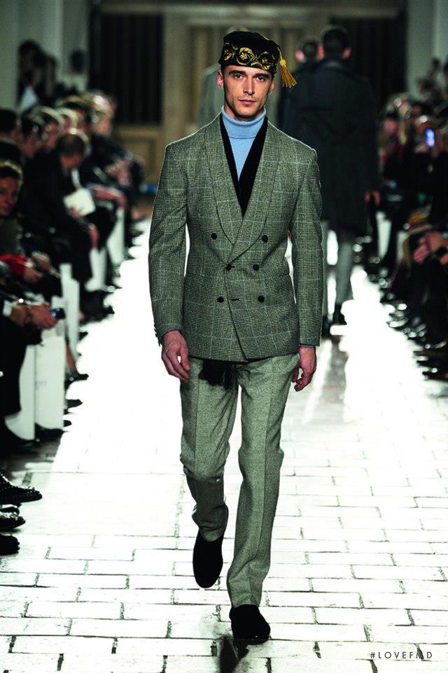 Hackett fashion show for Autumn/Winter 2013