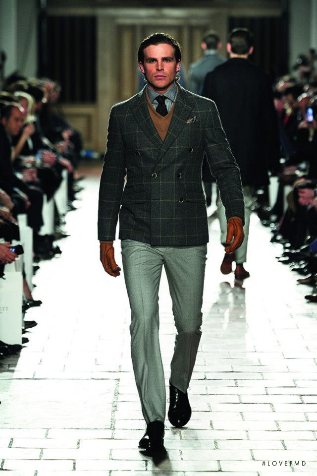 Hackett fashion show for Autumn/Winter 2013