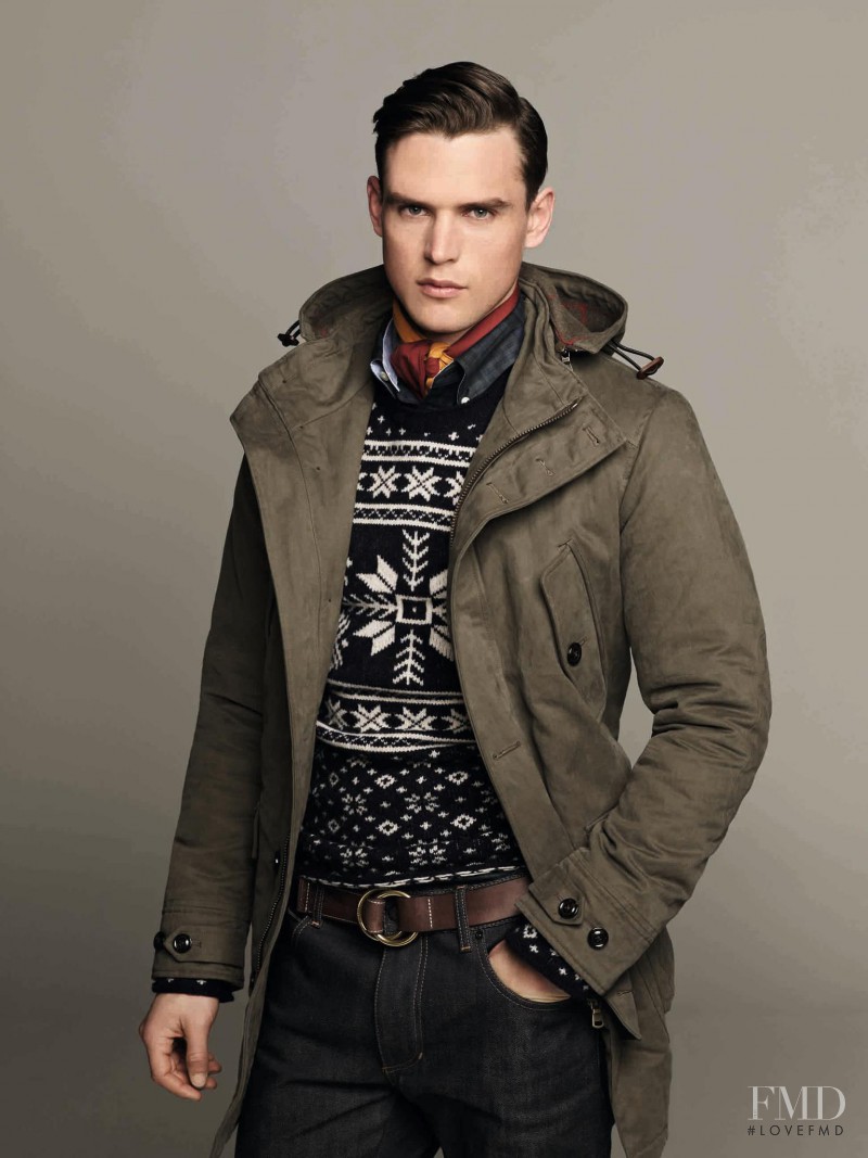 Hackett lookbook for Autumn/Winter 2012