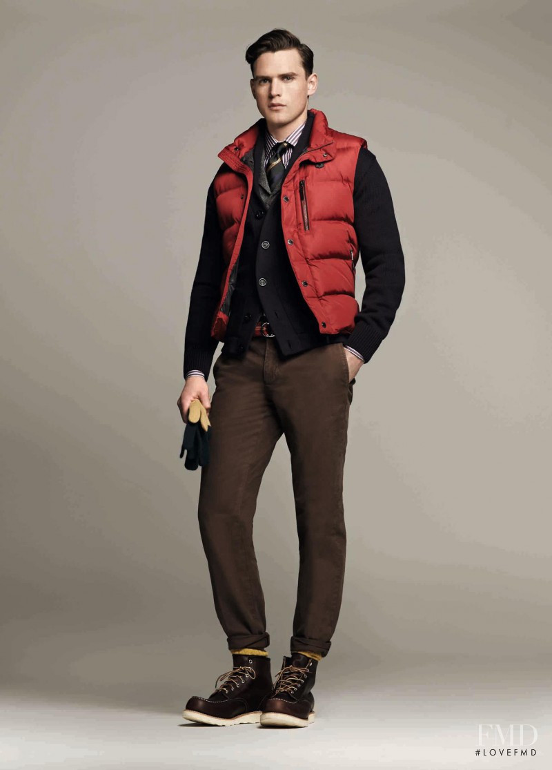 Hackett lookbook for Autumn/Winter 2012