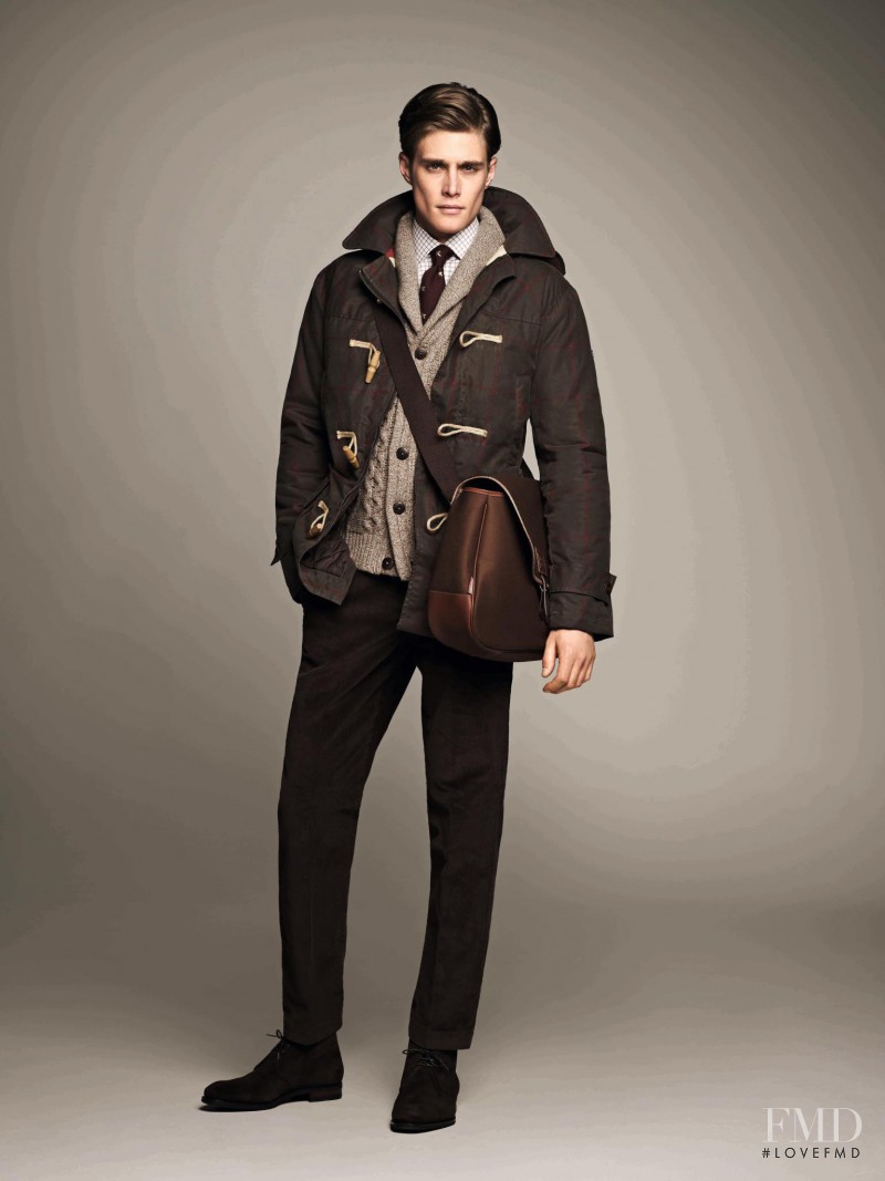 Hackett lookbook for Autumn/Winter 2012