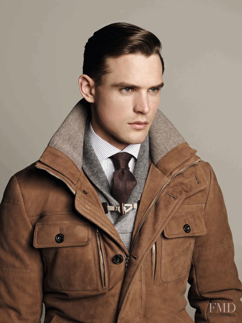 Hackett lookbook for Autumn/Winter 2012