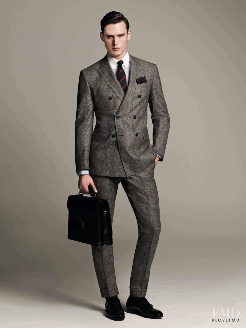 Hackett lookbook for Autumn/Winter 2012