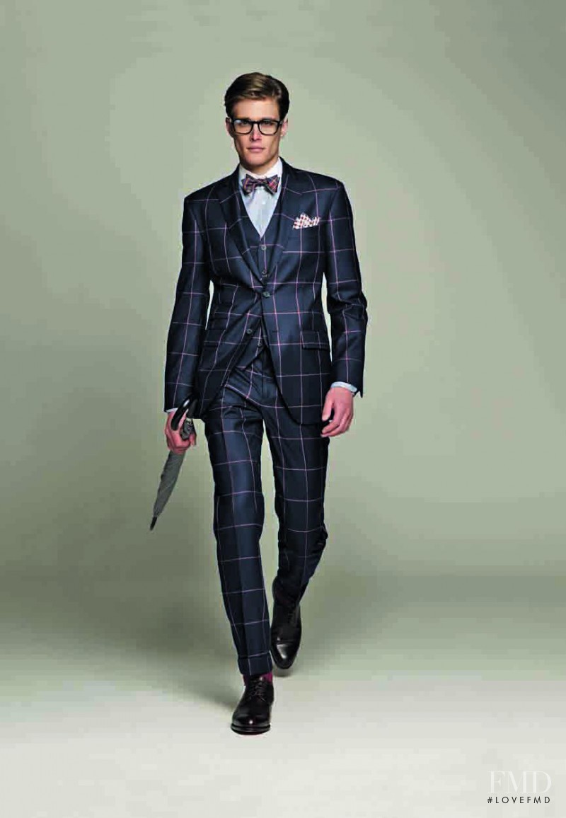 Hackett lookbook for Autumn/Winter 2012