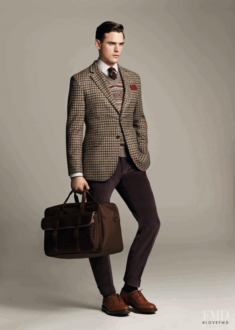 Hackett lookbook for Autumn/Winter 2012