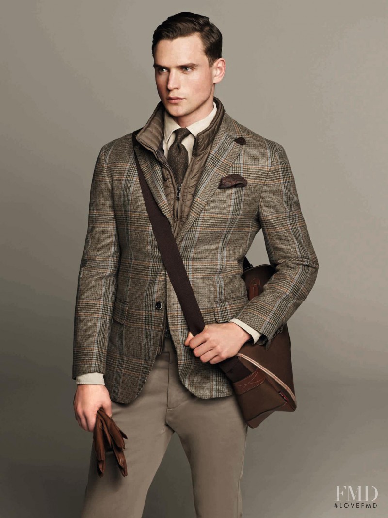 Hackett lookbook for Autumn/Winter 2012